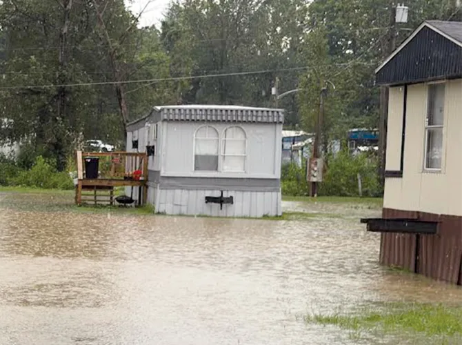 Flood watch issued until Friday